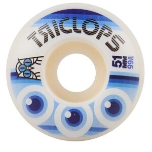 TRICLOPS skateboard wheels